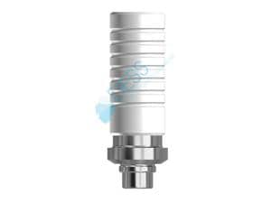 Kobalt-Chrom Base - kompatibel mit Dentsply Friadent® Xive® RP Ø 3,8 mm, ohne Rotationsschutz