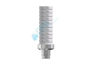 Provisorisches Titanabutment - kompatibel mit 3i® Certain® RP Ø 4,1 mm, mit Rotationsschutz