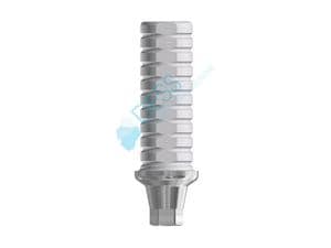 Provisorisches Titanabutment auf Implantat - kompatibel mit Astra Tech™ Osseospeed™ Aqua (RP) Ø 3,5 mm - 4,0 mm, mit Rotati