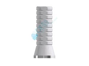 Provisorisches Titanabutment für Abutment - kompatibel mit Straumann® RN Ø 4,8 mm, ohne Rotationsschutz