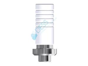 Kobald-Chrom Base auf Implantat - kompatibel mit Astra Tech™ Osseospeed™ Aqua (RP) Ø 3,5 mm - 4,0 mm, ohne Rotationsschutz