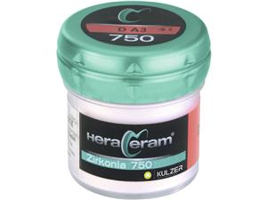 HeraCeram® Zirkonia 750 Dentin DA3, Packung 20 g