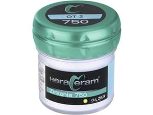HeraCeram® Zirkonia 750 Opaltranspa OT2, Packung 20 g