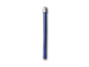 Monoart® Speichelsauger mit abnehmbarer Kappe - Länge 12,5 cm Blau, Packung 1.000 Stück