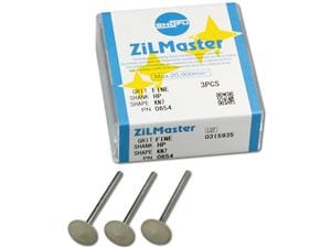 ZiLMaster Fine (hellgrau) Schaft H - Standardpackung KN7, Packung 3 Stück