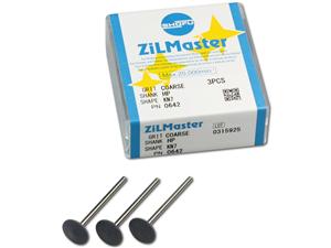 ZiLMaster Coarse (anthrazit) Schaft H - Standardpackung KN7, Packung 3 Stück