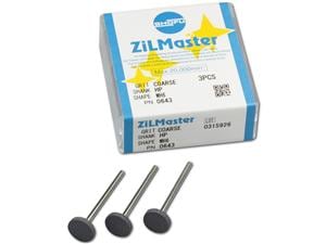 ZiLMaster Coarse (anthrazit) Schaft H - Standardpackung WH6, Packung 3 Stück