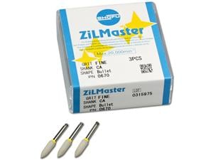 ZiLMaster Fine (hellgrau) Schaft W - Standardpackung Walze, Packung 3 Stück