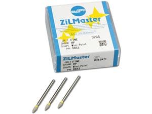 ZiLMaster Fine (hellgrau) Schaft H - Standardpackung Minispitze, Packung 3 Stück