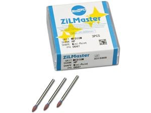 ZiLMaster Medium (rotbraun) Schaft H - Standardpackung Minispitze. Packung 3 Stück