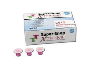 Super-Snap X-Treme - Nachfüllpackung Rot extrafein, Standard, Packung 50 Stück