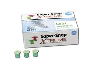 Super-Snap X-Treme - Nachfüllpackung Grün fein, Mini, Packung 50 Stück