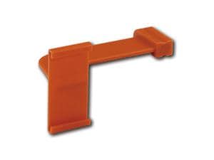 RWT® windows x-ray® COLOR Bissplatten Orange, Bissflügel 2,7 x 5,4 cm, Packung 8 Stück