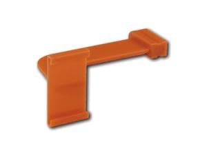 RWT® windows x-ray® COLOR Bissplatten Orange, Bissflügel 3 x 4 cm, Packung 8 Stück