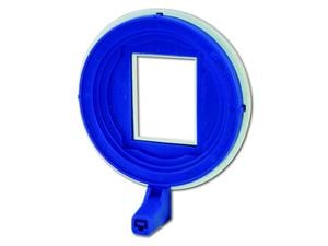 RWT® windows x-ray® COLOR Visierring Blau, Anterior, vertikal 3 x 4 cm