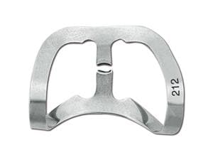 KKD® Kofferdam Klammer "Standard" Anterior Figur 212