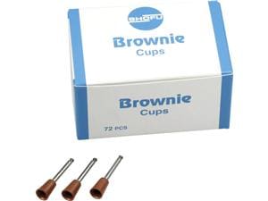 Brownie Schaft W Kelch, Packung 72 Stück