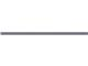 Stahlcarbo®-Streifen, einseitig diamantiert mit Einfädellücke Extra-fein (gelb), Breite 4 mm, Stärke 0,07 mm, Packung 12 St