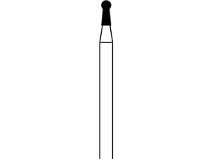 FG-Diamant, Form 002 ISO 012, Körnung normal, Packung 5 Stück