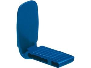 XCP® Filmhalter Bissplatten - Standardpackung 540861 - Frontzahn, blau, Packung 25 Stück