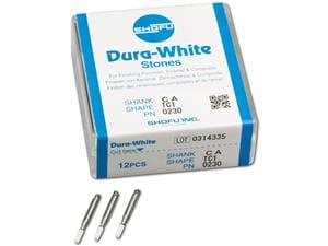 Dura-White® Schaft W Figur TC1, ISO 020, Packung 12 Stück