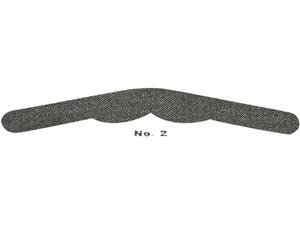 Matrizen Tofflemire, Erwachsene Nr. 2, Stärke 0,035 mm, Packung 12 Stück