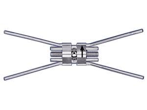 Gaumennahtschrauben Typ 1114/22, 18 mm, Packung 10 Stück