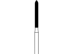 FG-Diamant, Form 291 ISO 014, Körnung grob (grün), Packung 5 Stück