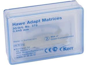 Hawe Adapt® Matrizenband Form 376, Packung 30 Stück