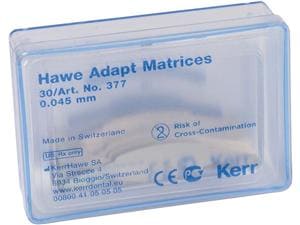 Hawe Adapt® Matrizenband Form 377, Packung 30 Stück