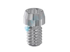 Spezial-Abutmentschraube 1,20 - 1,22 mm - kompatibel mit 3i® Certain® Torx, NP Ø 3,4 mm / RP Ø 4,1 mm / WP Ø 5,0 mm, Packun