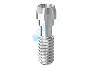 Spezial-Abutmentschraube - kompatibel mit Zimmer Screw-Vent® NP Ø 3,5 mm / RP Ø 4,5 mm / WP Ø 5,7 mm, Torx, Packung 1 Stück