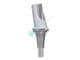 Titanabutment - kompatibel mit Dentsply Ankylos® Höhe 3,0 mm, 15° gewinkelt, mit Rotationsschutz,