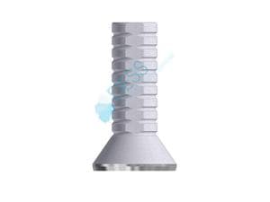 Provisorisches Titanabutment für Abutment - kompatibel mit Straumann® WN Ø 6,5 mm, ohne Rotationsschutz