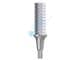 Provisorisches Titanabutment - kompatibel mit Dentsply Ankylos® Höhe 3,0 mm, mit Rotationsschutz