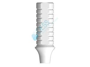 Kunststoffzylinder - kompatibel mit Dentsply Ankylos® Höhe 3,0 mm, ohne Rotationsschutz