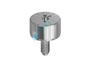 Gingivaformer auf Implantat - kompatibel mit Straumann® WN Ø 6,5 mm, Höhe 4,0 mm