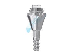 Multi-unit® Abutments NC Ø 3,3 mm - kompatibel mit Straumann® Bone Level® Höhe 3,5 mm, 0° gewinkelt, ohne Rotationsschutz