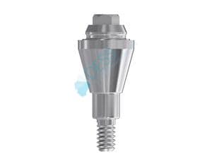 Multi-unit® Abutments RC Ø 4,1 - 4,8 mm - kompatibel mit Straumann® Bone Level® Höhe 3,5 mm, 0° gewinkelt, ohne Rotationssc