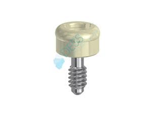 Locator Abutment - External Hex Universal, kompatibel mit Nobel Branemark® NP Ø 3,5 mm, Höhe 1,0 mm