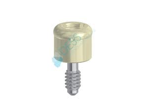 Locator Abutment - External Hex Universal, kompatibel mit Nobel Branemark® NP Ø 3,5 mm, Höhe 2,0 mm