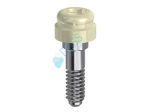 Locator Abutment - Tri-Lobe, kompatibel mit Nobel Replace Select™ RP Ø 4,3 mm, Höhe 1,0 mm