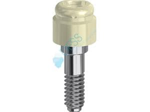 Locator Abutment - Tri-Lobe, kompatibel mit Nobel Replace Select™ RP Ø 4,3 mm, Höhe 2,0 mm