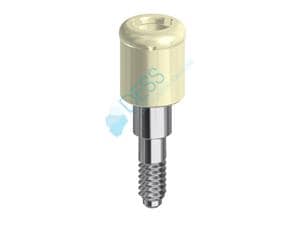 Locator Abutment - Internal Hex "CLICK", kompatibel mit 3i Certain® NP Ø 3,5 mm, Höhe 3,0 mm