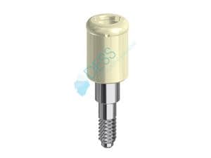 Locator Abutment - Internal Hex "CLICK", kompatibel mit 3i Certain® NP Ø 3,5 mm, Höhe 4,0 mm