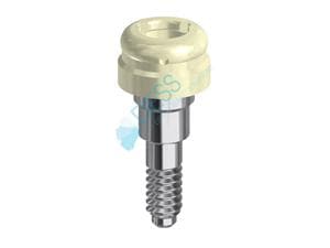 Locator Abutment - Internal Hex "CLICK", kompatibel mit 3i Certain® RP Ø 4,3 mm, Höhe 1,0 mm