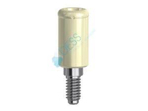 Locator Abutment - Internal Hex USA, kompatibel mit Zimmer Screw-vent® NP Ø 3,5 mm, Höhe 5,5 mm