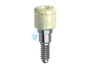 Locator Abutment - Internal Hex FD, kompatibel mit Dentsply friadent® XIVE® NP Ø 3,5 mm, Höhe 2,0 mm