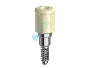 Locator Abutment - Internal Hex FD, kompatibel mit Dentsply friadent® XIVE® NP Ø 3,5 mm, Höhe 3,0 mm