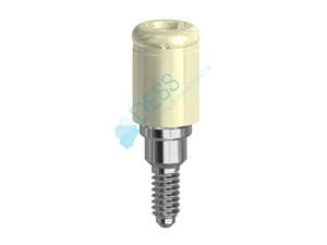 Locator Abutment - Internal Hex FD, kompatibel mit Dentsply friadent® XIVE® RP Ø 3,8 mm, Höhe 4,0 mm